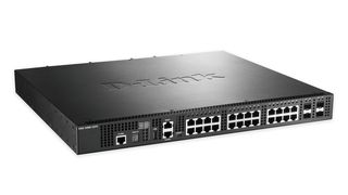 D-Link DXS-3400-24TC switch di rete Gestito L3 Gigabit Ethernet (10/100/1000) N…