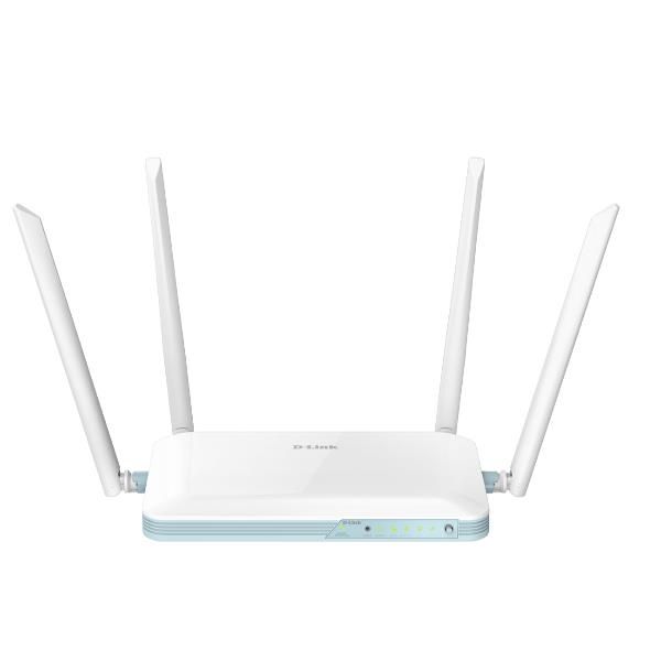 D-Link EAGLE PRO AI G403 - Router wireless - switch a 4 porte - 802.11b/g/n - 2…