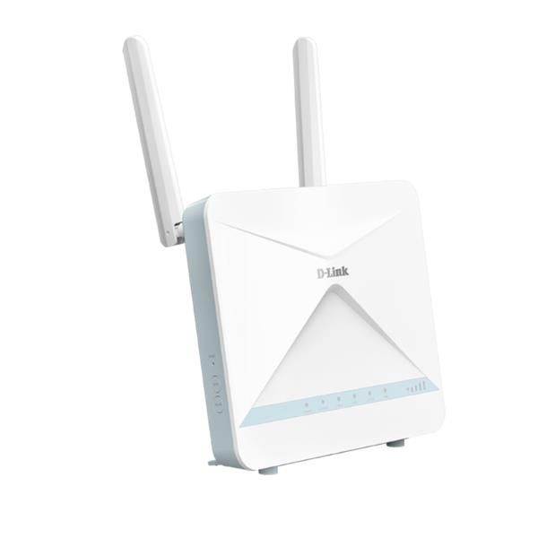 D-Link EAGLE PRO AI G416 - Router wireless - switch a 3 porte - GigE - 802.11a/…