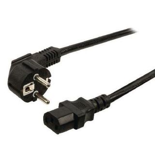 DACOM CAVO POWER CORD SCHUKO/F NERO 0 5MT