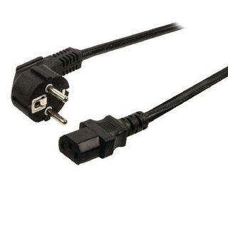 DACOM CAVO POWER CORD SCHUKO/F NERO 1 8MT