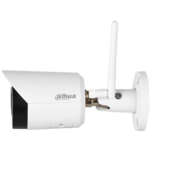 DAHUA TELECAMERA IP BULLET 2MPx WIFI 3,6mm IR30M IP67 MICROSD 12V