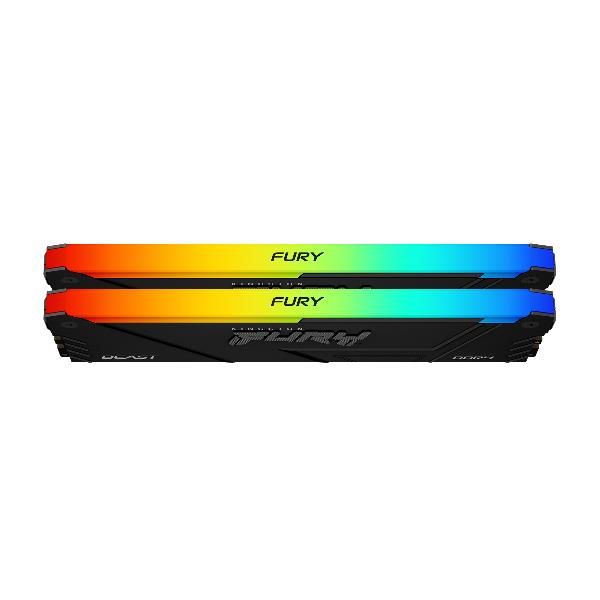 32GB 3600MT/s DDR4 CL18 DIMM (Kit of 2) FURY Beast RGB