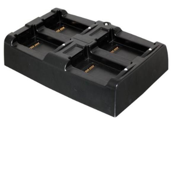 DATALOGIC QUAD BATT CHARGER 4 SLOTS FALCON