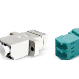 DATWYLER ADATT.LC/APC DUPLEX SM VERDE