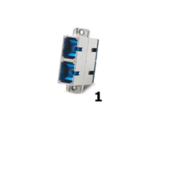 DATWYLER ADATT.SC DUPLEX MM AQUA