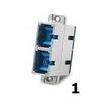 DATWYLER ADATT.SC DUPLEX SM BLU