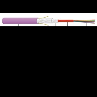 DATWYLER CAVO 8FO OM4 DIEL.INT.B2CA VIOLA