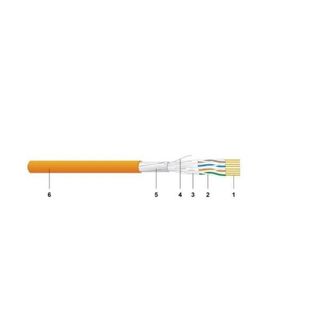 DATWYLER CAVO F/FTP CAT.6A B2CA ARANC 1000M