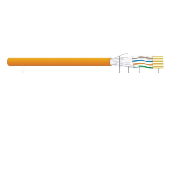 DATWYLER CAVO U/FTP CAT.6A DCA ARANCIO 500M