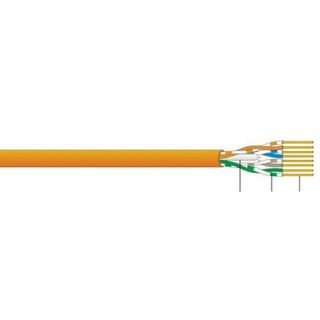 DATWYLER CAVO U/UTP CAT.6A CCA ARANCIO 500M