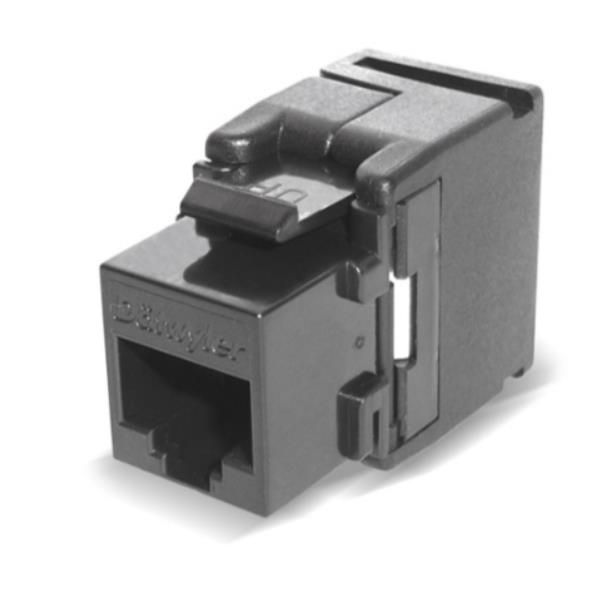 DATWYLER CF12 PRESA RJ45U KU-T CAT.6 NERO