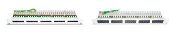 DATWYLER PANN.1U CON 50 RJ45U CAT.3 NERO