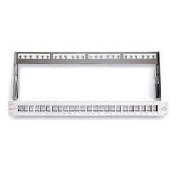 DATWYLER PANN.1U KS PER 24 RJ45S GRIGIO