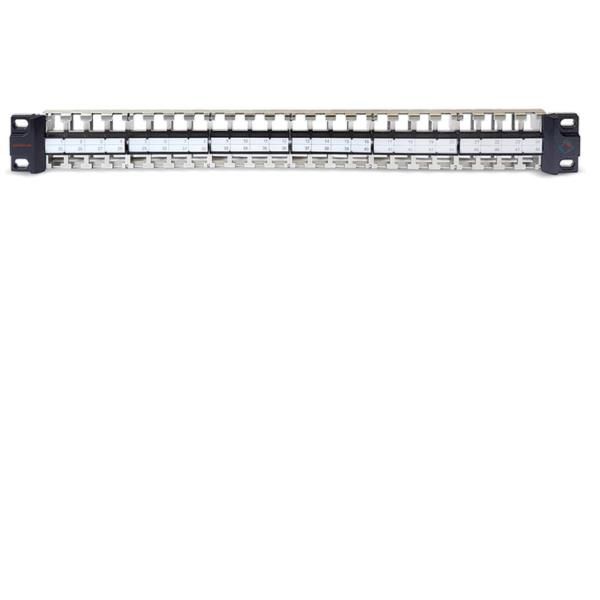DATWYLER PANN.1U KS PER 48 RJ45S NERO