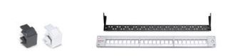 DATWYLER PANN.1U KU PER 24 RJ45U NERO