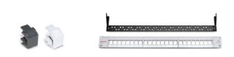 DATWYLER PANN.1U KU PER 24 RJ45U NERO