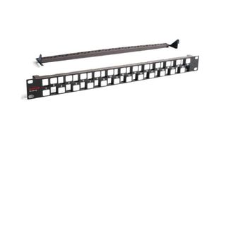 DATWYLER PANN.1U KU-SG PER 24RJ45U NERO