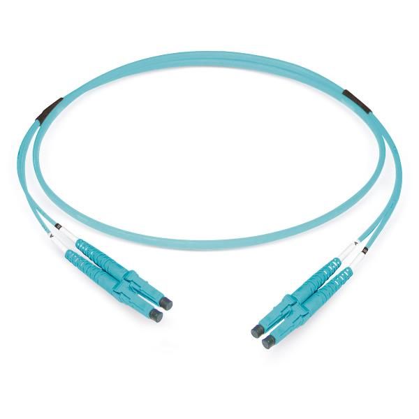 DATWYLER PATCH 2FO OM3 LCD/LCD TURCHESE 3M