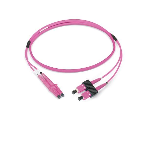 DATWYLER PATCH 2FO OM4 LCD/SCD VIOLA 2M