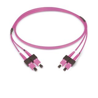 DATWYLER PATCH 2FO OM4 SCD/SCD VIOLA 2M
