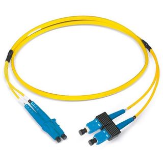 DATWYLER PATCH 2FO OS2 LCD/SCD GIALLO 2M