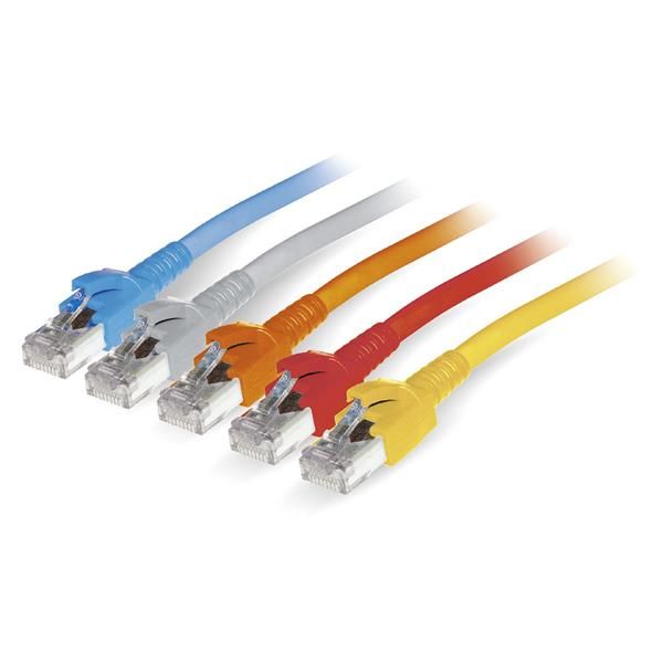 DATWYLER PATCH S/FTP CAT.6A LSHF GIALLO 15M