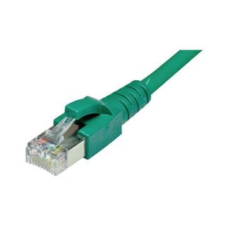 DATWYLER PATCH S/FTP CAT.6A LSHF VERDE 15M