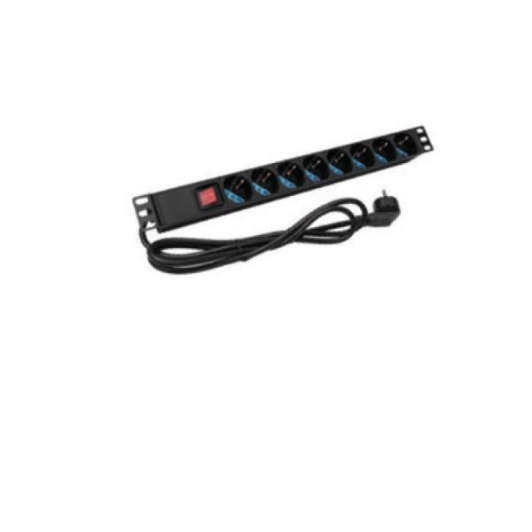 DATWYLER PDU 19 1U 6 PRESE UNIV. CON INT.