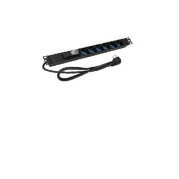 DATWYLER PDU 19 1U 8 PRESE UNIV. E INT. 16A