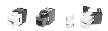 DATWYLER PRESA RJ45U CAT.6 BIANCO