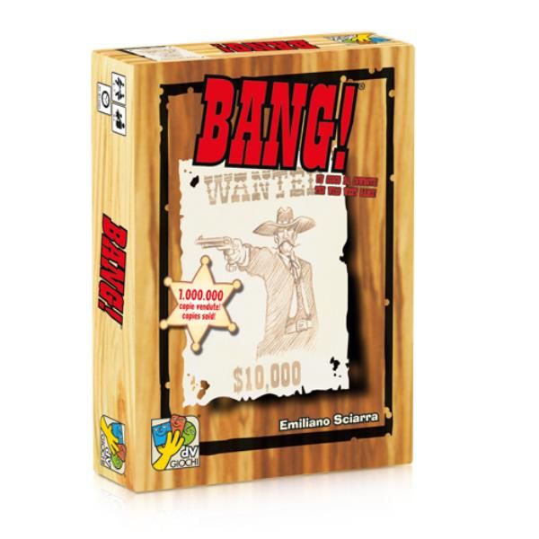 DAVINCI GAMES BANG GIOCO DA TAVOLO AMBIENTATO NEL FAR WEST GIOCO DI CARTE A RUO…