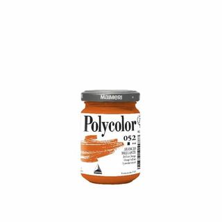 Colore vinilico Polycolor - 140 ml - arancio brillante - Maimeri