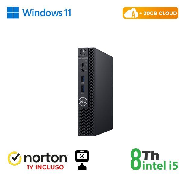 DD MINIPC 3060 I58X00/8/256SSD/W11P