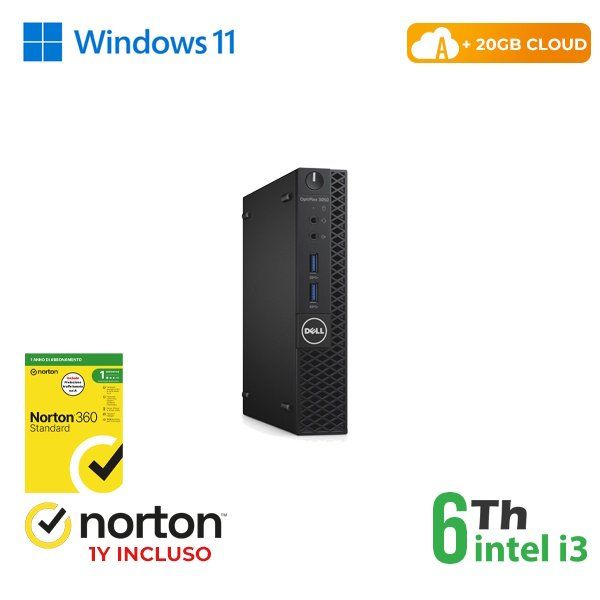 DD MINPC 3050M I36X00/8/256SSD/W11P