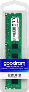 DDR3 8GB 1600 MHZ GOODRAM CL11 PC3-12800 DIMM