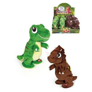 DE.CAR2 - RIPETIX DINOSAURO 2 COLORI H20CM 24382 1PZ=(1PZ)