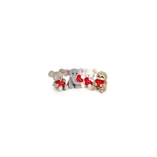DE.CAR2 - SV BRADIPO TOPO ELEFANTE H15CM C/CUORE 24831 1PZ=(1PZ)