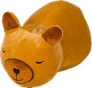DE.CAR2 - CAPIBARA FLUFFY ANIMAL FRIENDS 25CM SUPERSOFT 26405