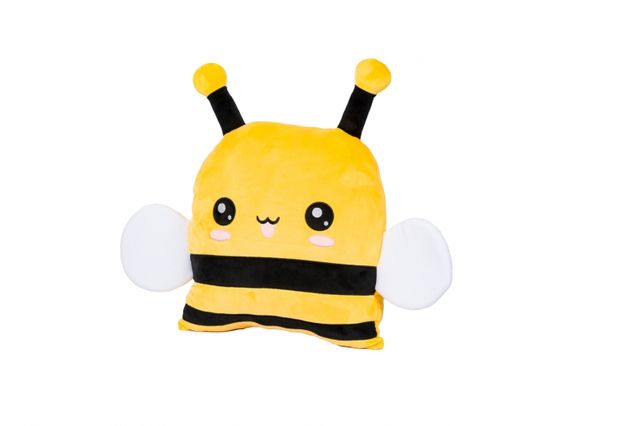 DE.CAR2 - CUSCINO PELUCHE APE 30X30CM SUPERSOFT 25780