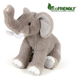DE.CAR2 - ECO-FRIENDLY ELEFANTE SEDUTO 30CM 27584
