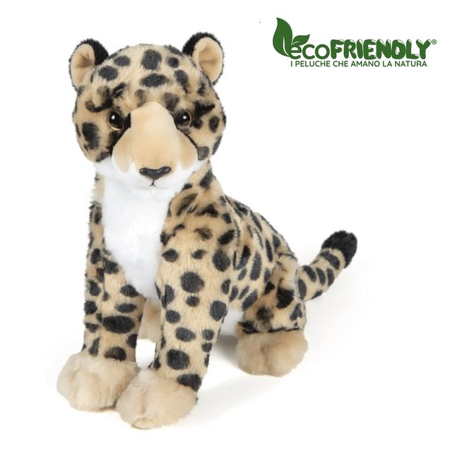 DE.CAR2 - ECO-FRIENDLY GHEPARDO SEDUTO H28CM 27593
