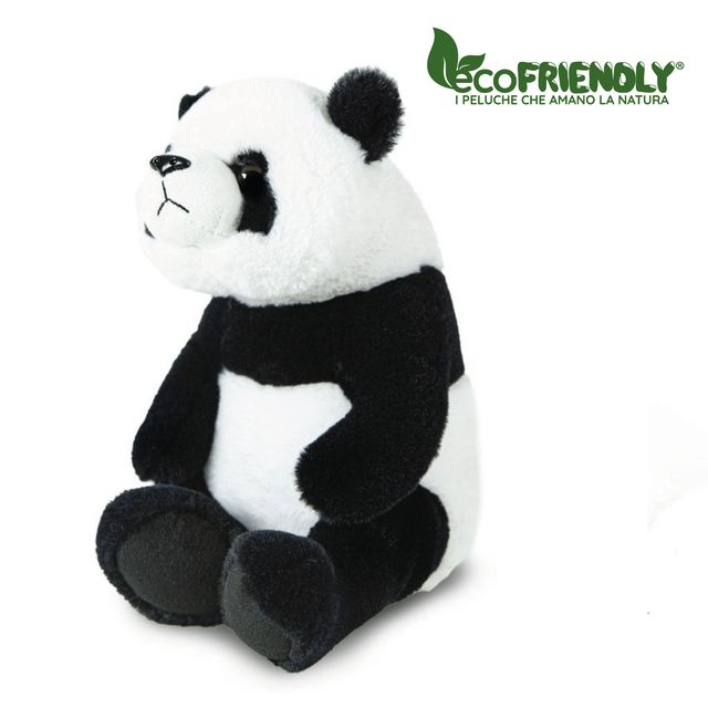 DE.CAR2 - ECO-FRIENDLY PANDA SEDUTO H28CM 25436