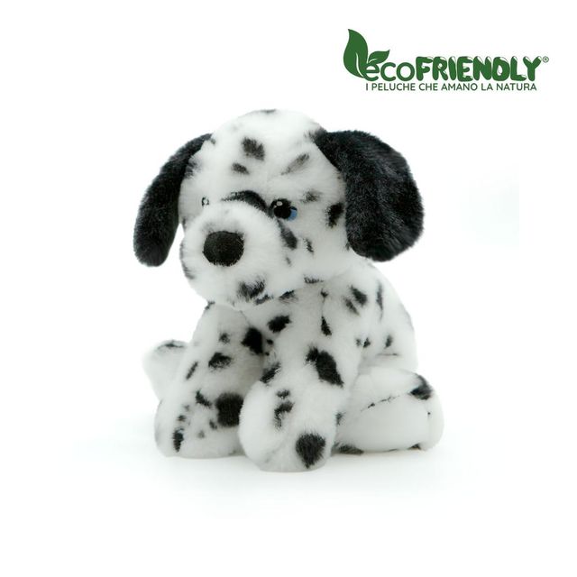 DE.CAR2 - ECO-FRIENDLY PUPPY DALMATA H22CM 25466