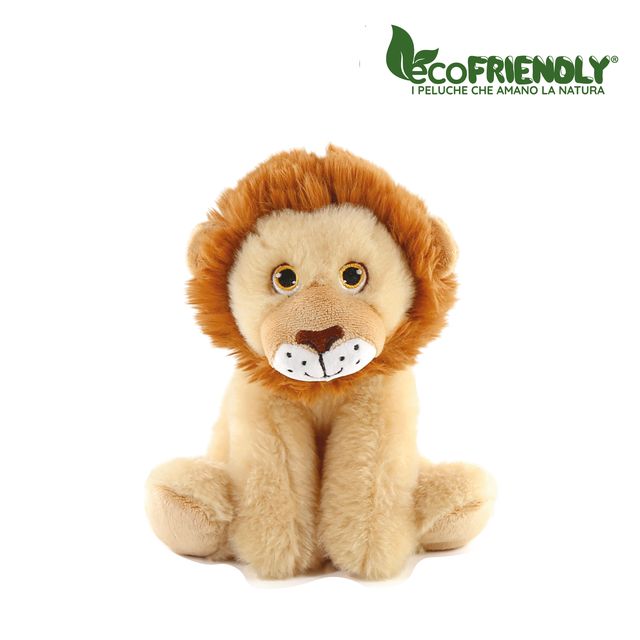 DE.CAR2 - ECO-FRIENDLY PUPPY LEONE H22CM 25464