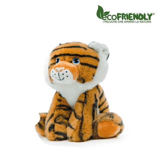DE.CAR2 - ECO-FRIENDLY PUPPY TIGRE 22CM 25462