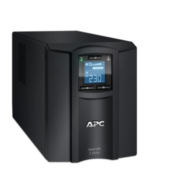 APC Smart-UPS C 2000VA LCD - UPS - 230 V c.a. V - 1300 Watt - 2000 VA - USB - c…