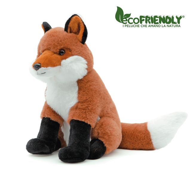 DE.CAR2 - ECO-FRIENDLY VOLPE H27CM 25476
