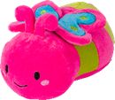 DE.CAR2 - FARFALLA FLUFFY ANIMAL FRIENDS 25CM SUPERSOFT 26403