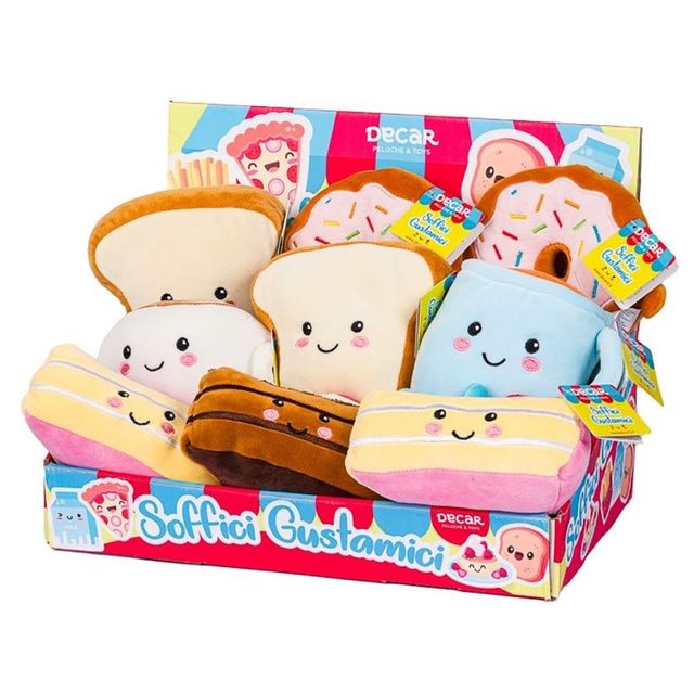 DE.CAR2 - GUSTAMICI BAKERY 15CM BOX ASS. 27494 1PZ=(1PZ)